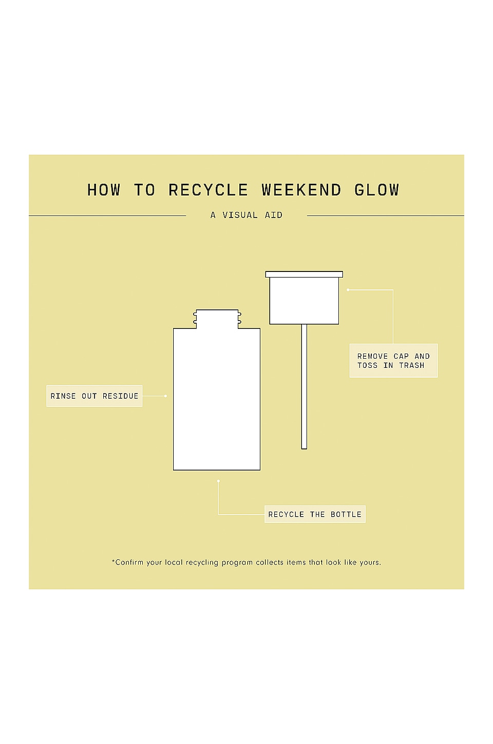 VERSED Weekend Glow Daily Brightening Solution