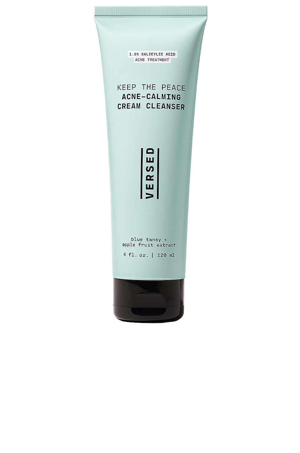 Shop Versed Keep The Peace Acne-calming Cream Cleanser In N,a