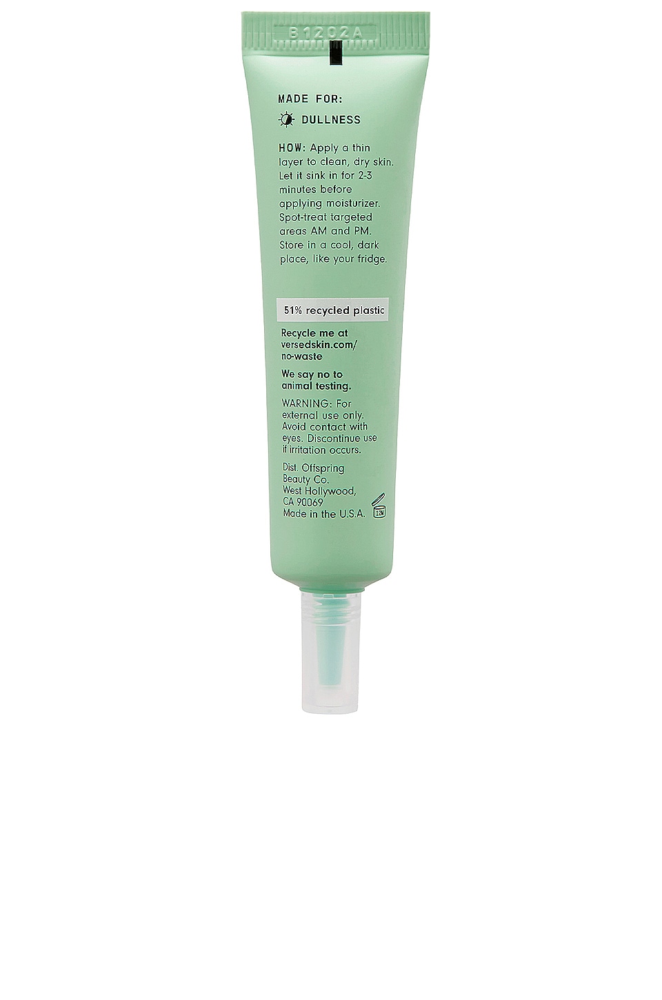 VERSED Out of Sight Dark Spot Gel