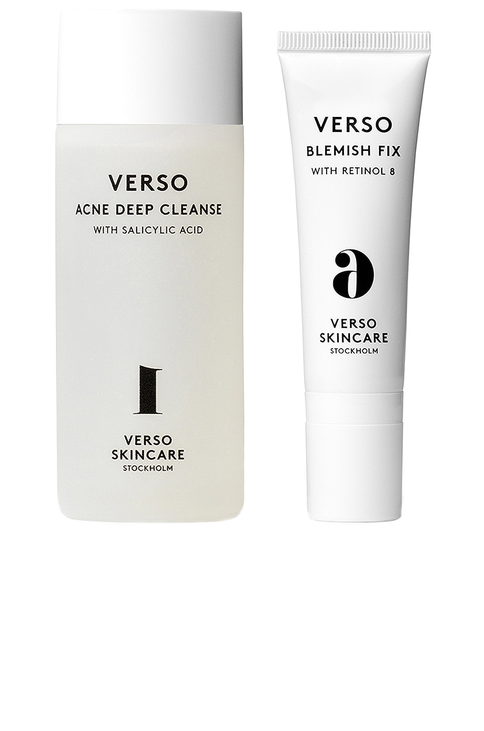 Verso Skincare Cleanse And Refine Kit In N,a