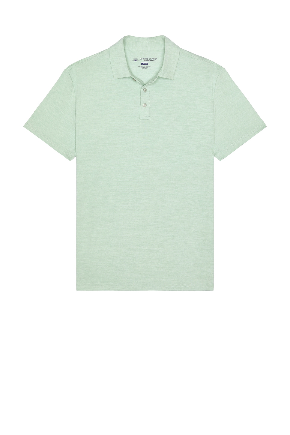 Vintage Summer ポロシャツ - Sage | REVOLVE