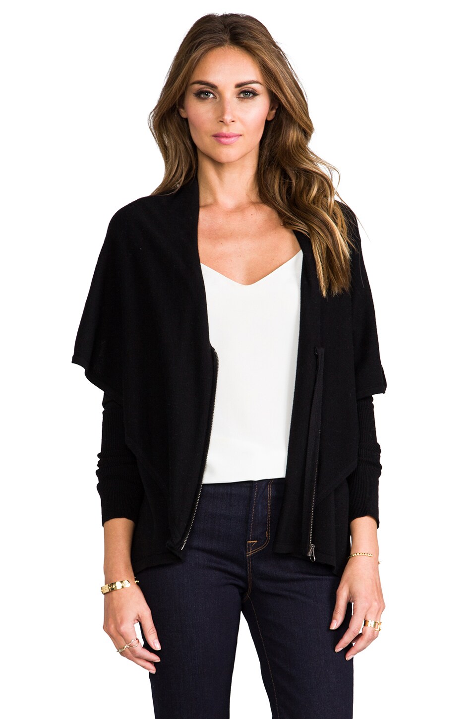 Vintageous Shuttle Jacket in Black | REVOLVE