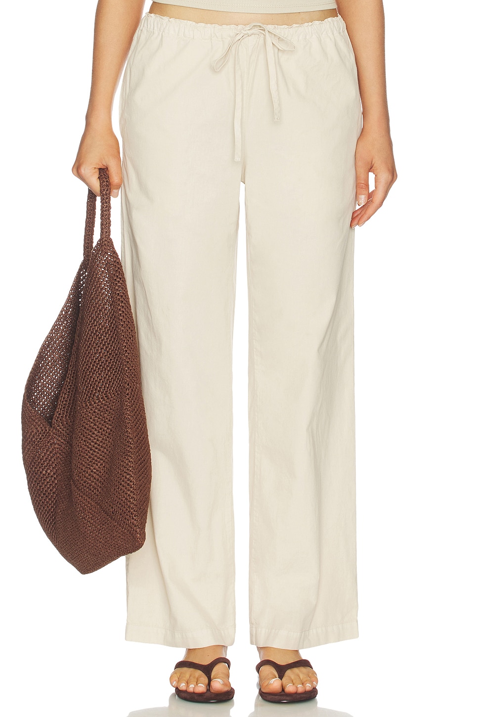 Siena Cotton Poplin Pant