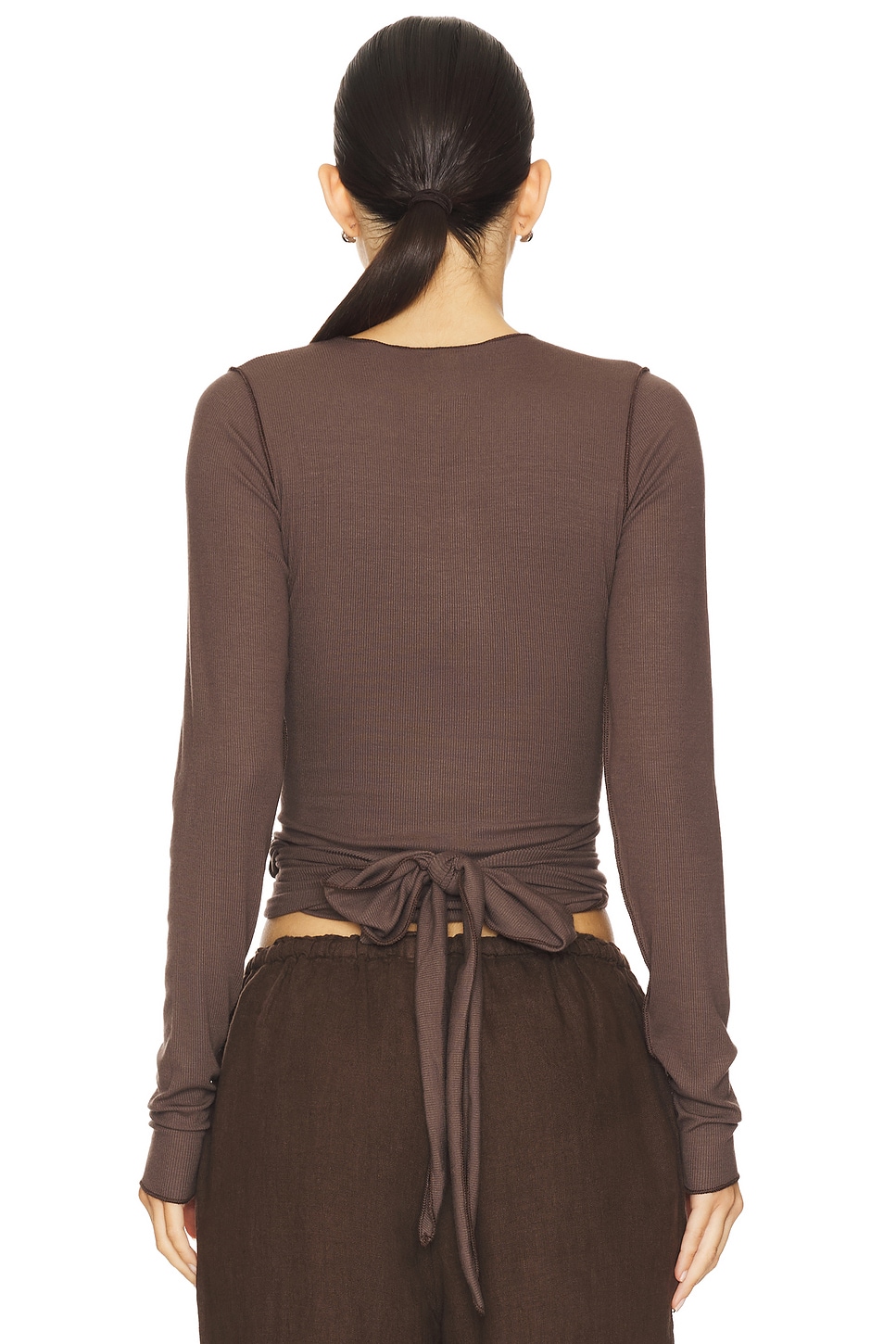 VIR VITA Margot Wrap Top