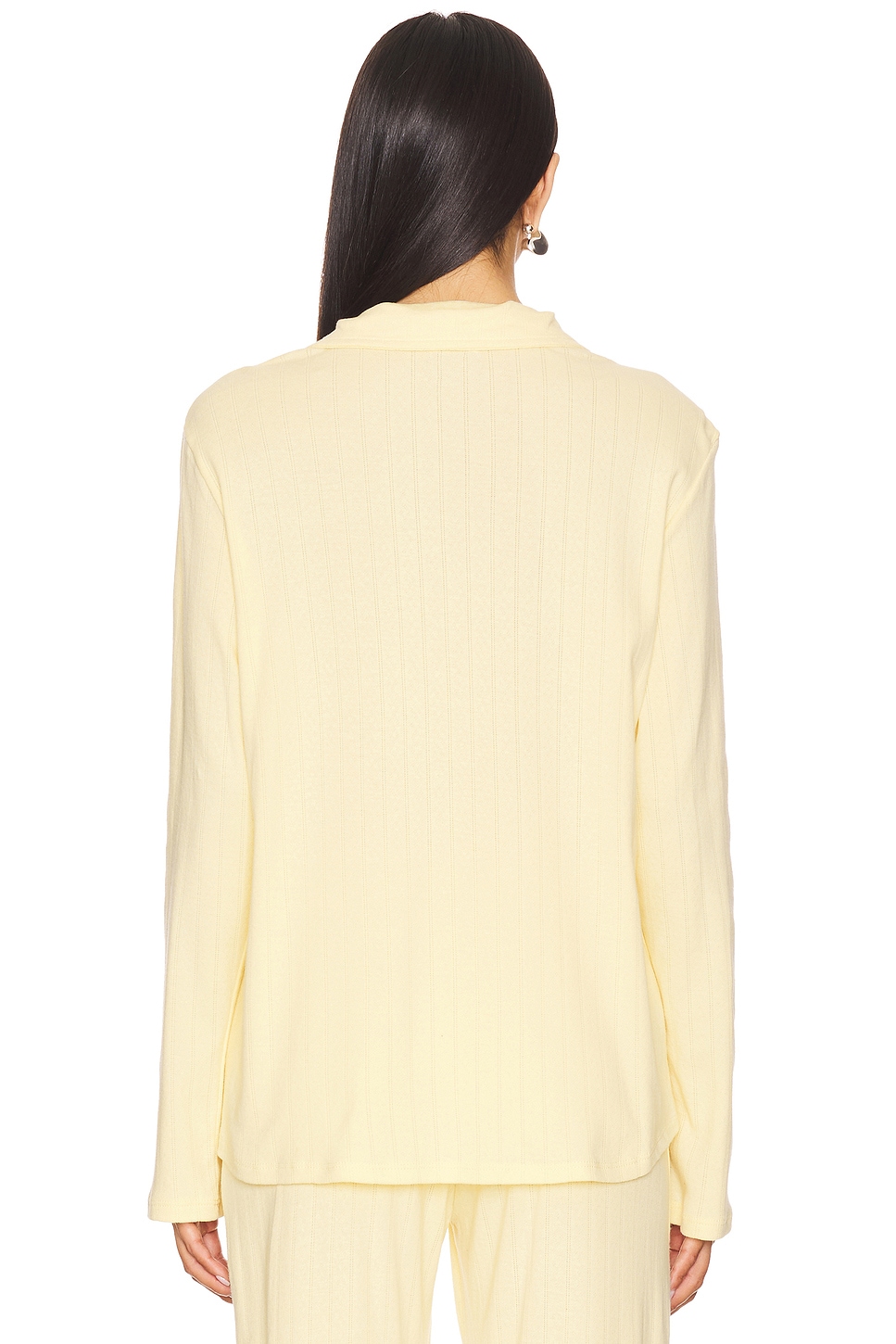 VIR VITA Eloise Pointelle Shirt thumbnail