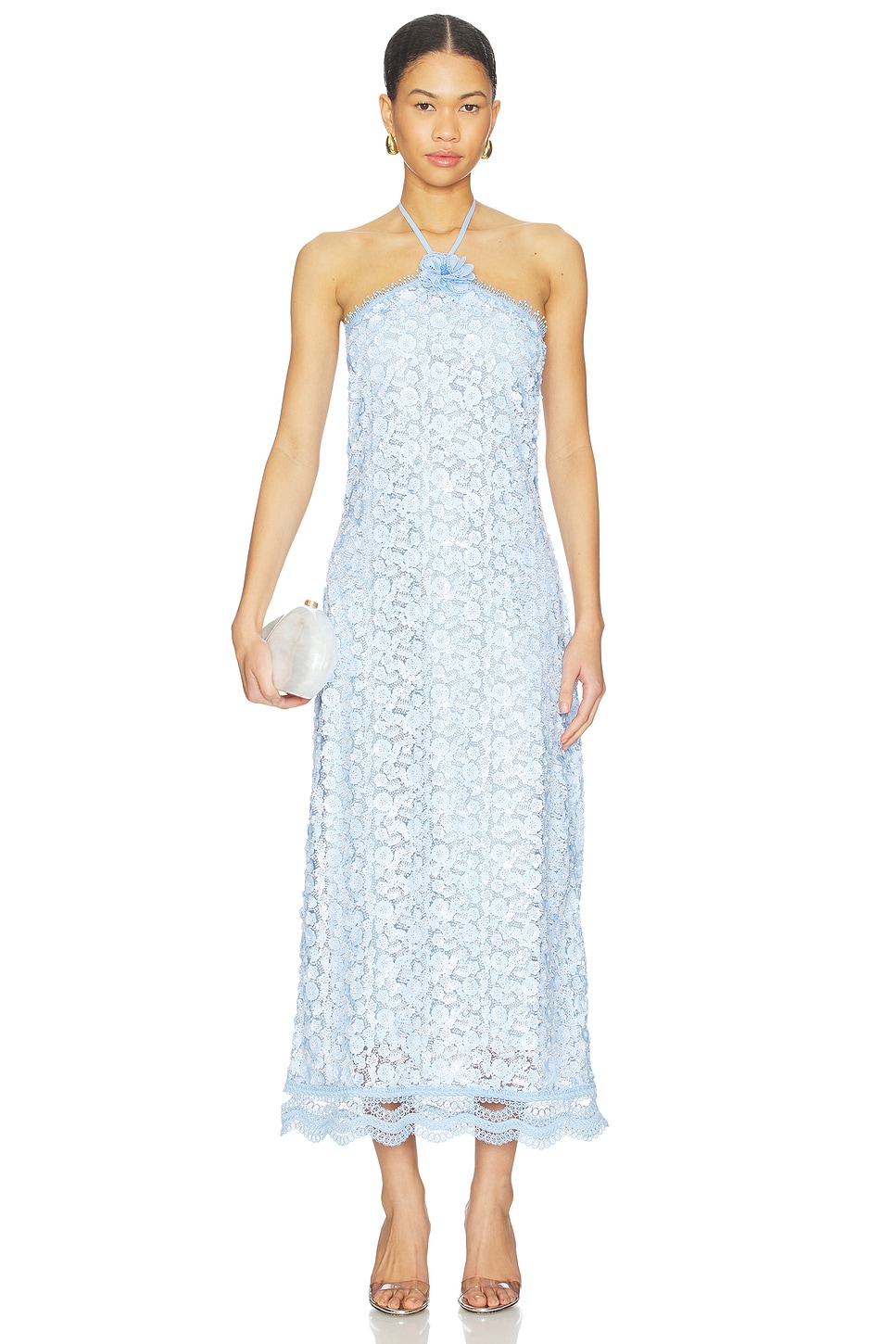 Waimari Beso De Luna Maxi Dress in Blue | REVOLVE Waimari Beso De Luna Maxi Dress in Blue | REVOLVE