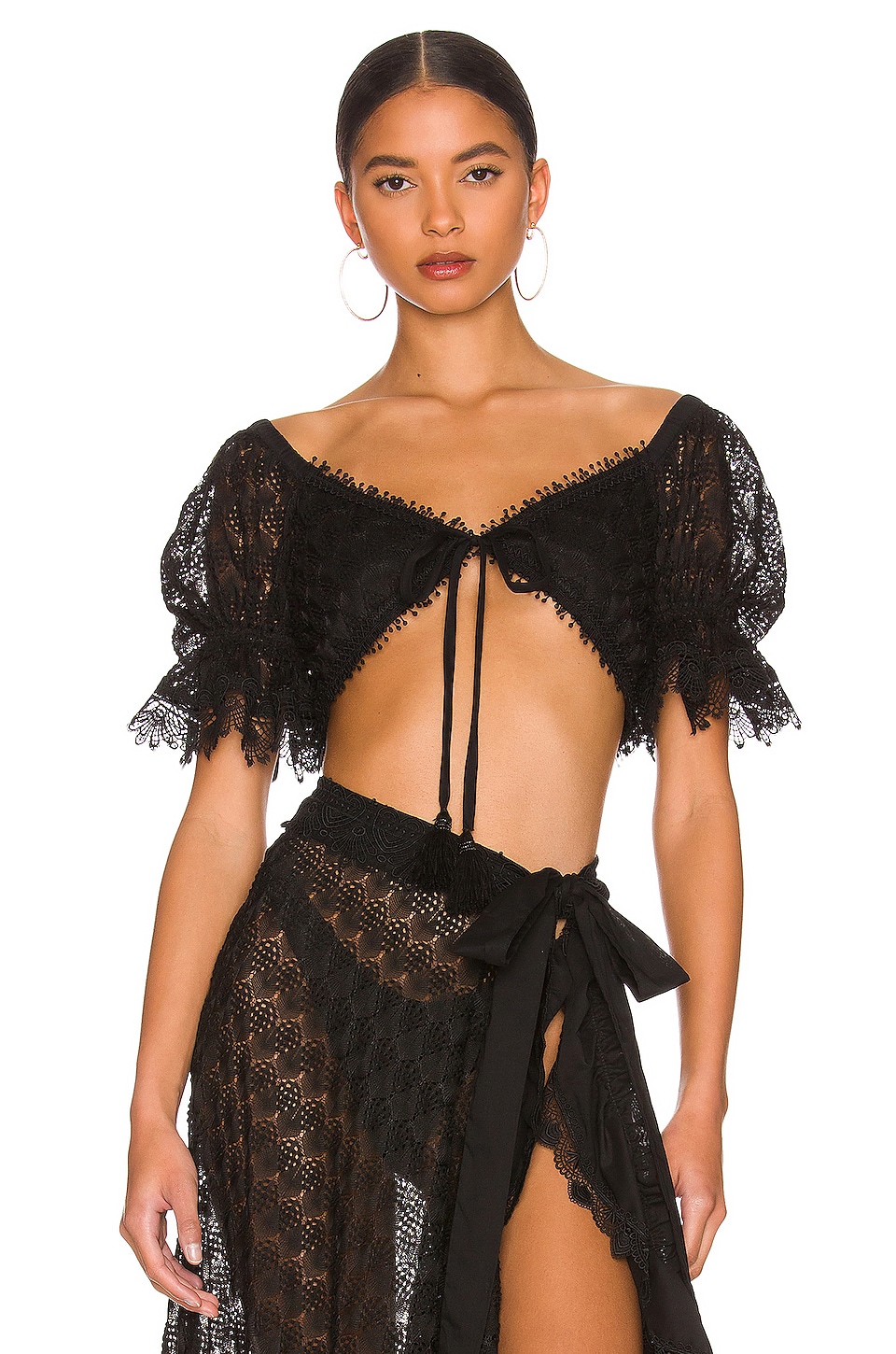 Waimari Janeiro Top in Black