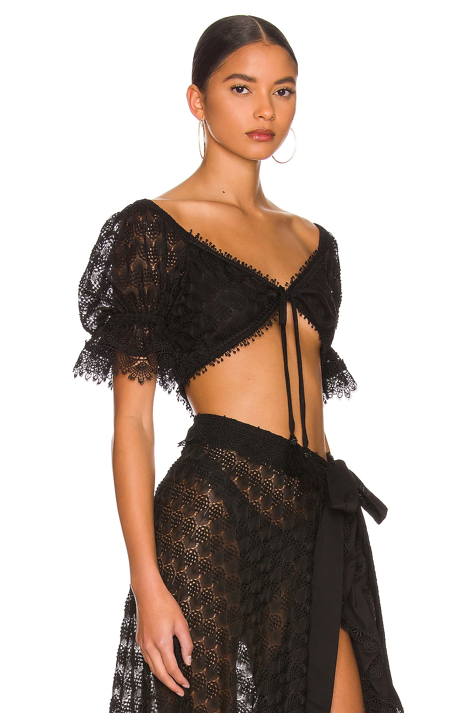 Waimari Janeiro Top in Black