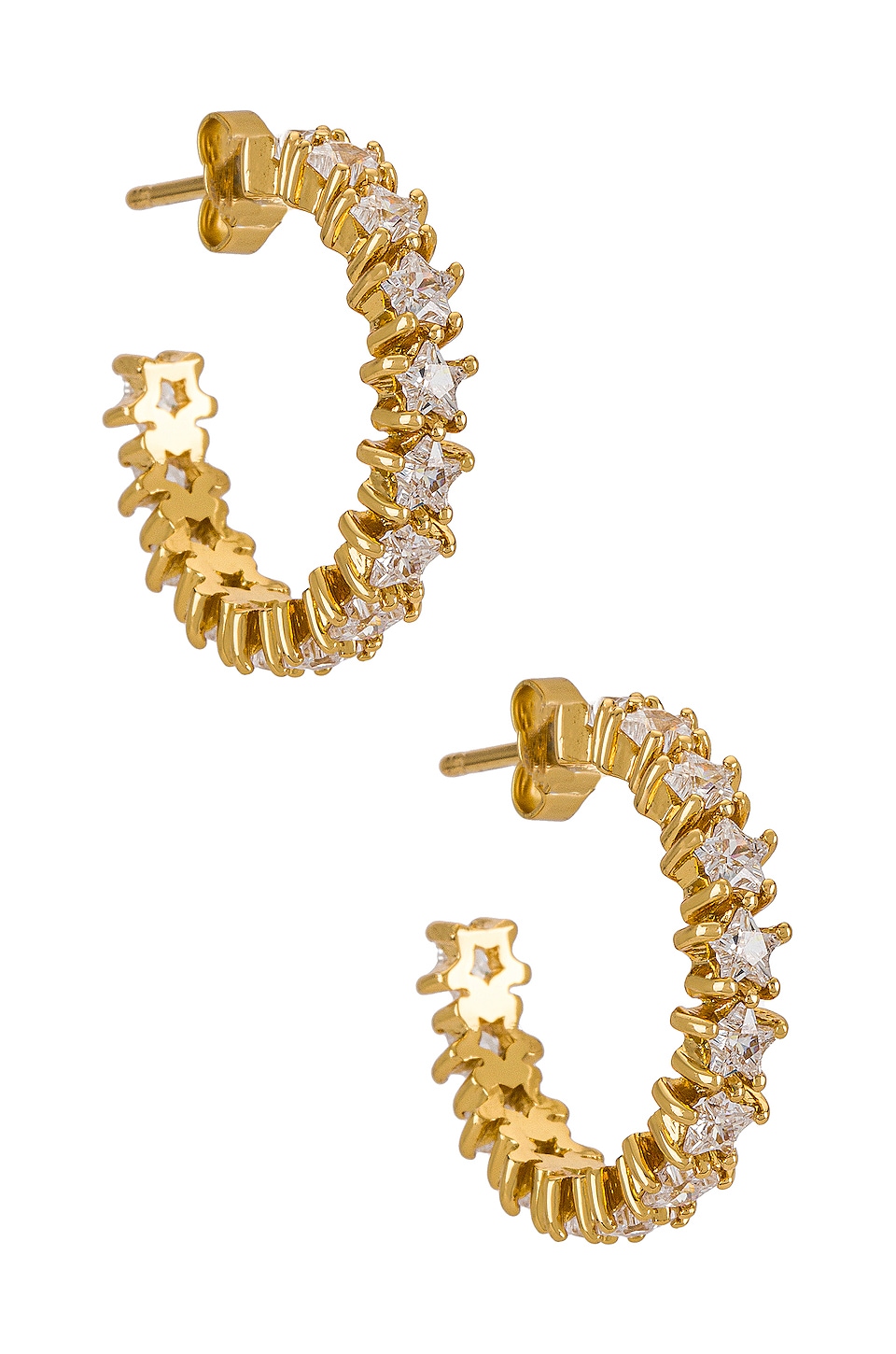 Nuance Wanderlust Earrings - Star Compass