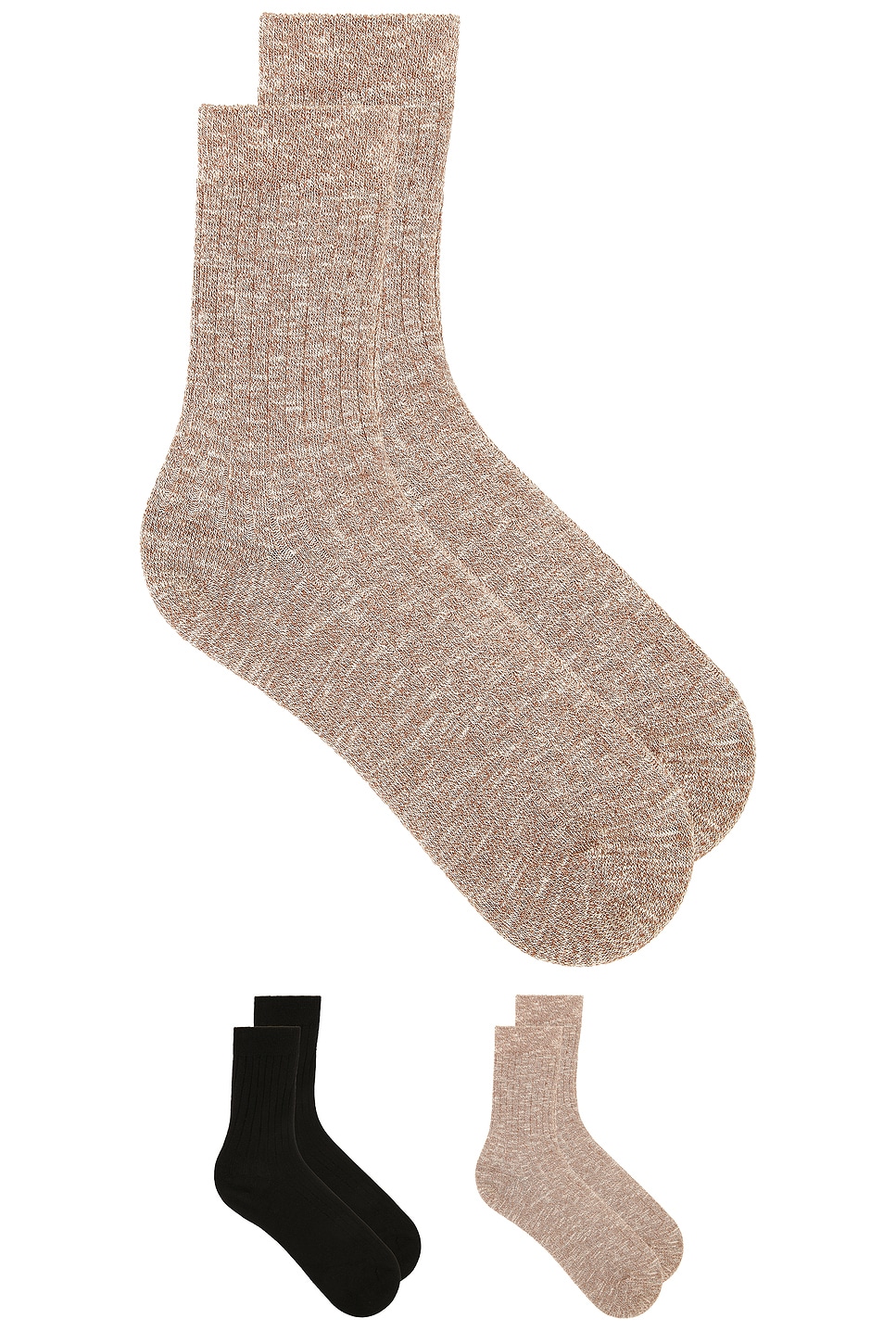 Unisex Lifestyle Sock 2 Pack - Thumbnail 1