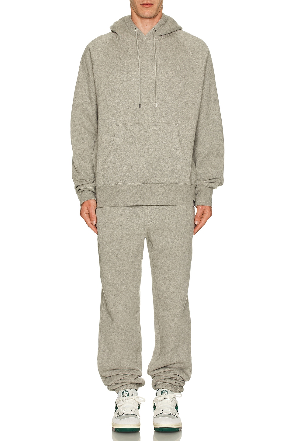 WAO The Pullover Hoodie in Heather Grey REVOLVE