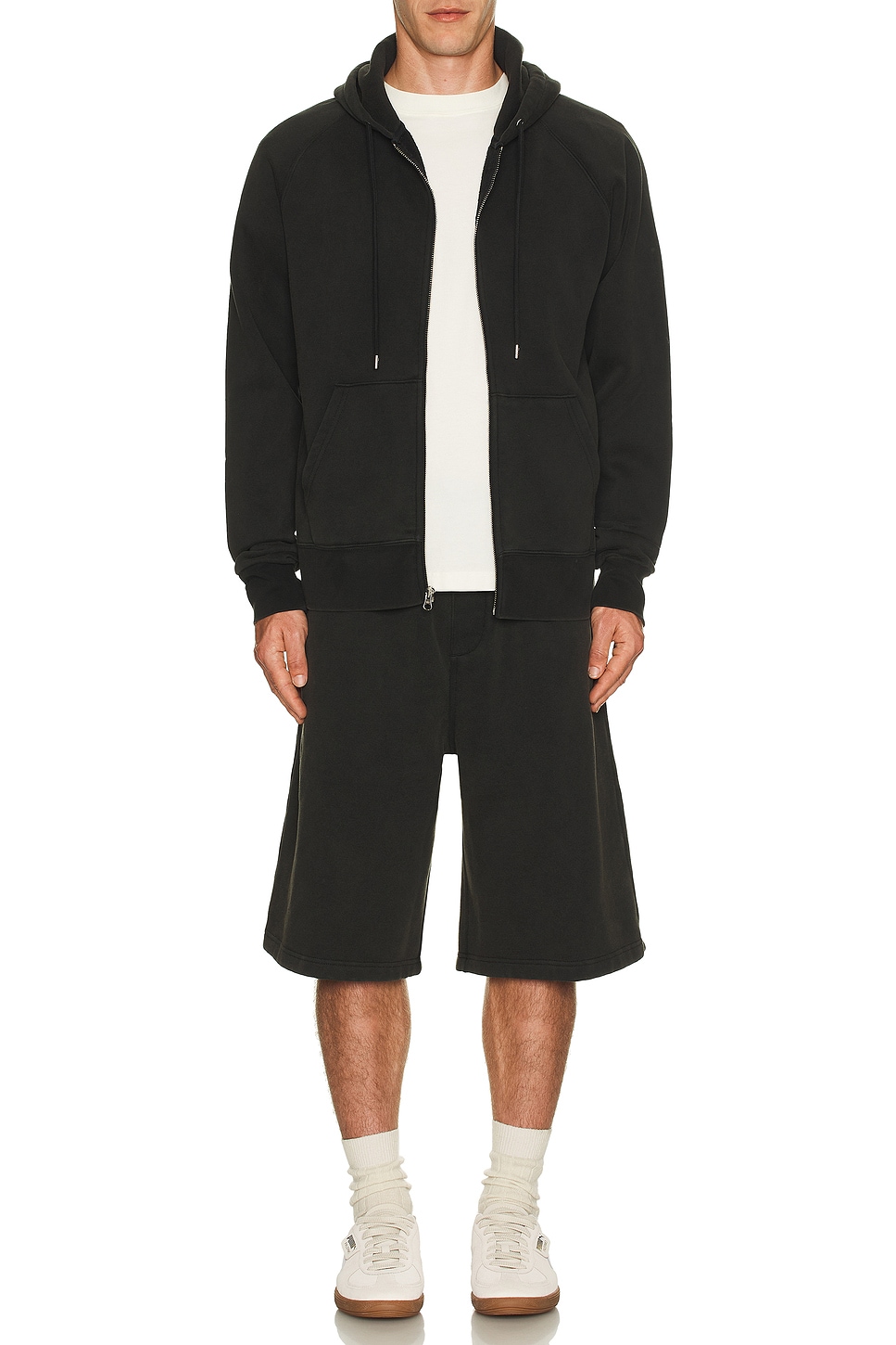 avalone 24aw wool knit w zip hoodie ブラック Volume Stand Neck Zip Hoodie ACS0175 – AuroraBoutique