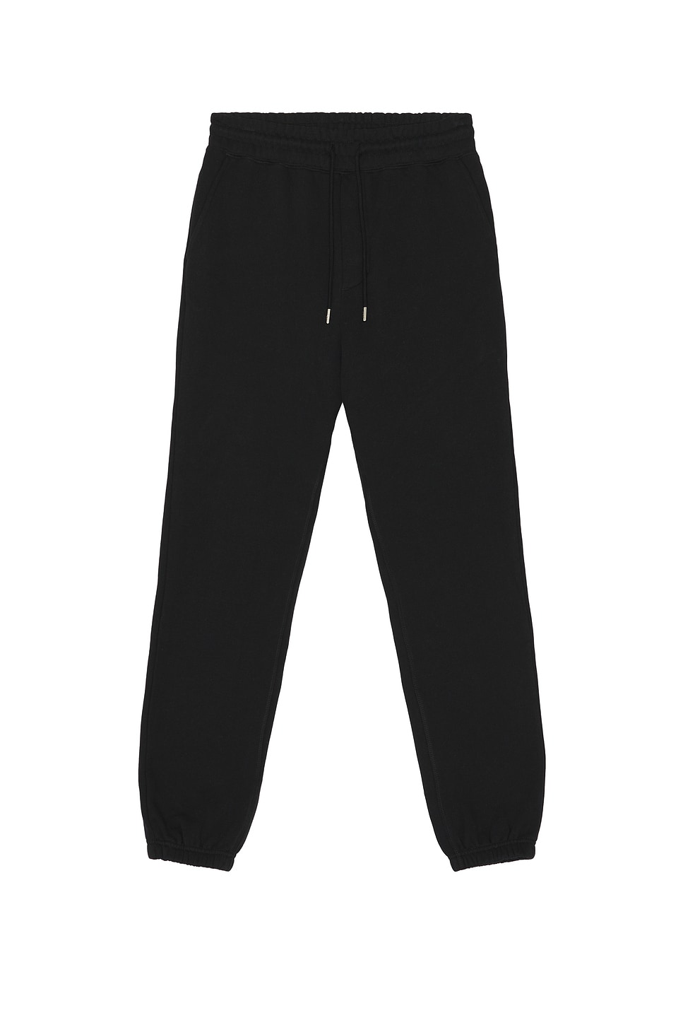 WAO The Fleece Jogger in black REVOLVE