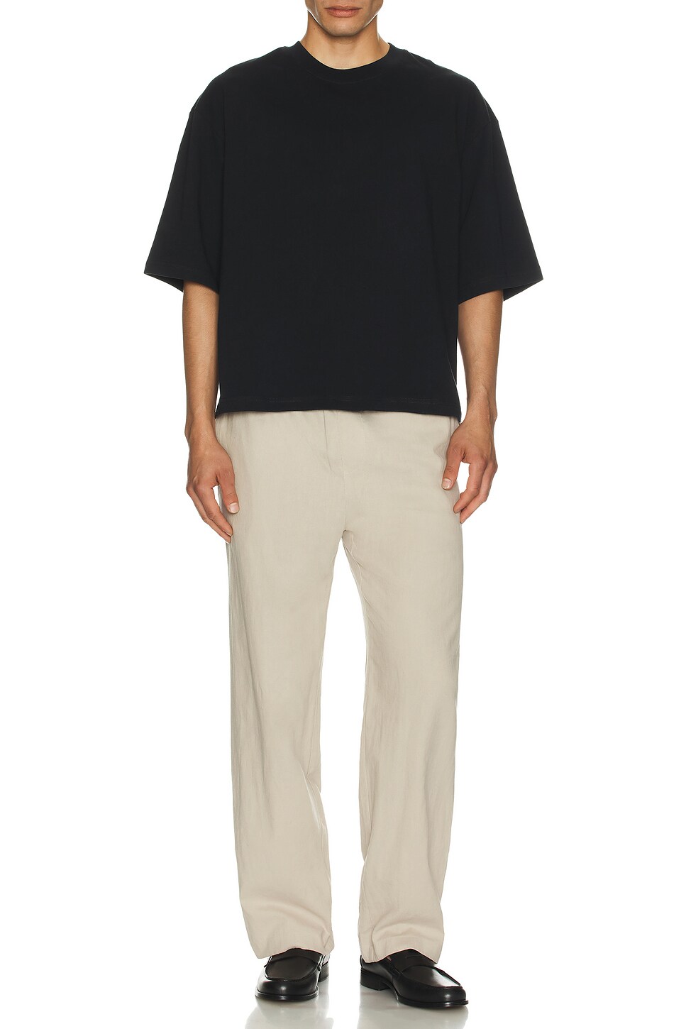 The Oversized Cropped Tee
