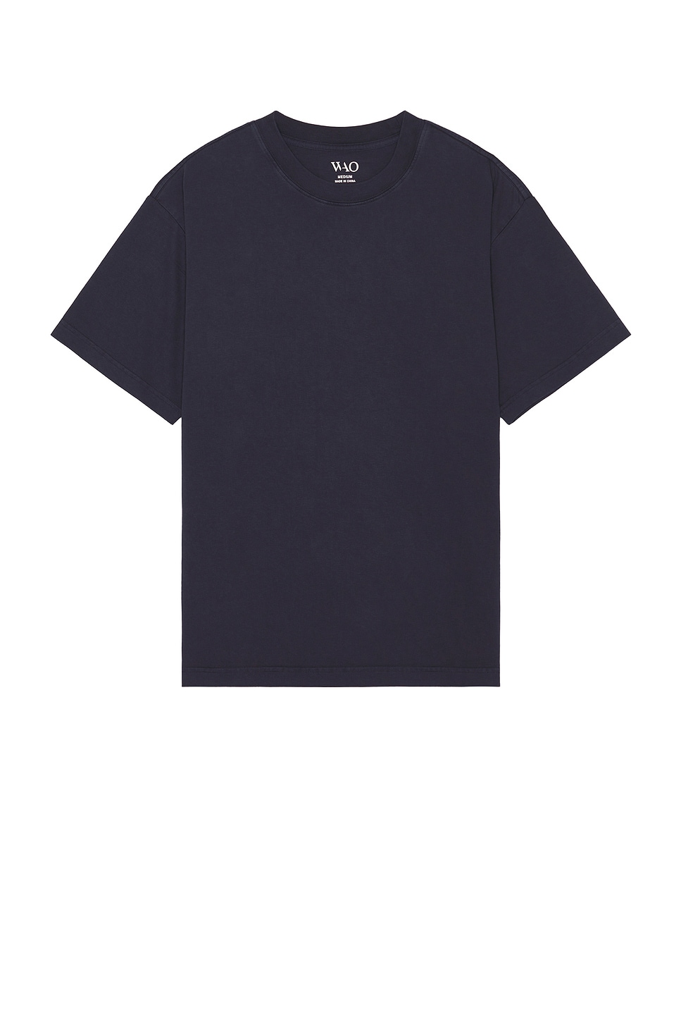 Runaway Rib Tee in Navy Runaway Rib Tee in Navy
