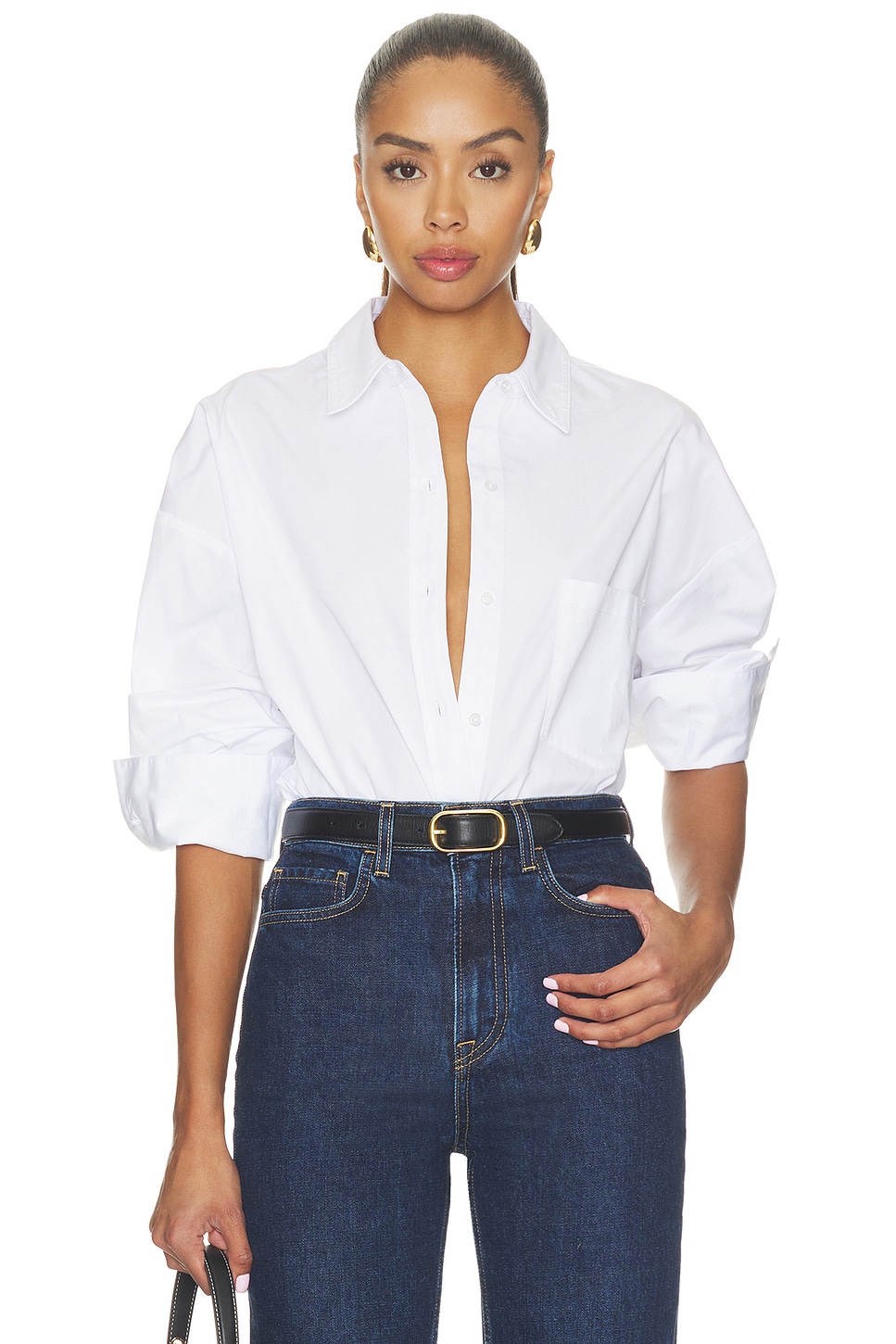 Poplin Button Up