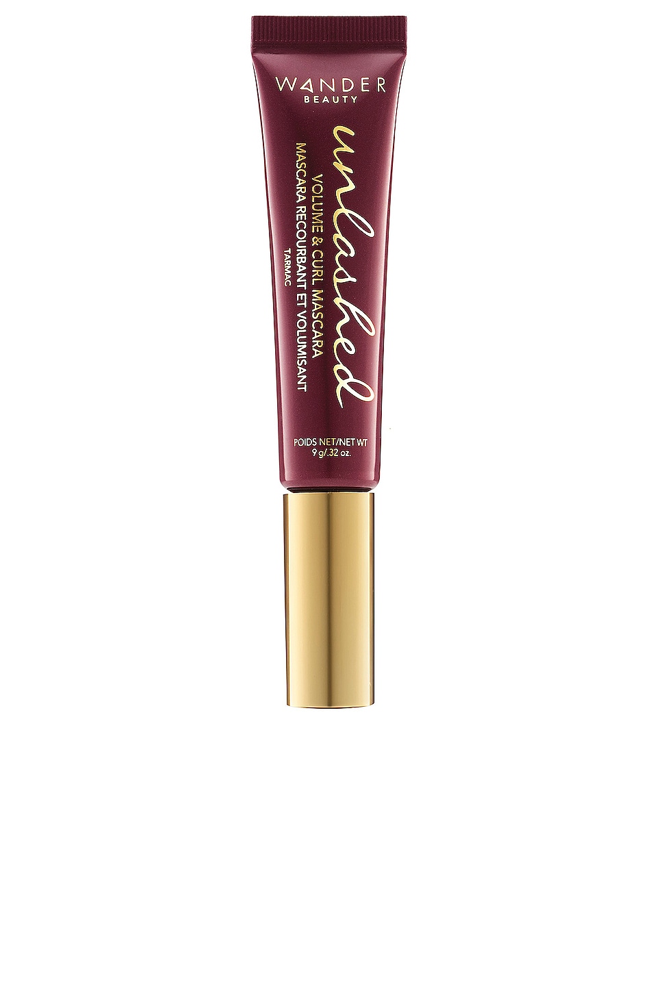WANDER BEAUTY UNLASHED VOLUME AND CURL MASCARA,WBEA-WU12