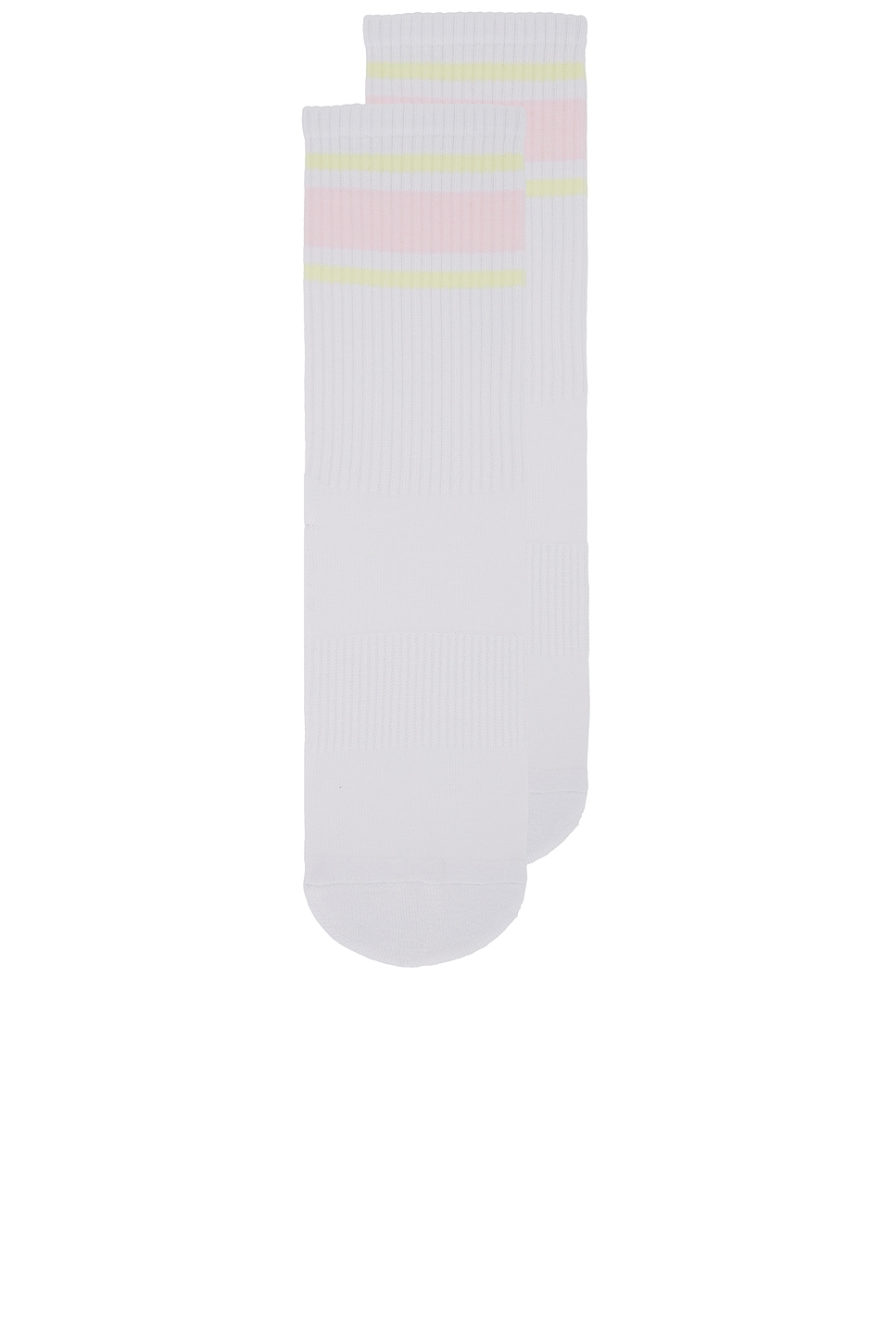 Multi Stripe Grip Sock