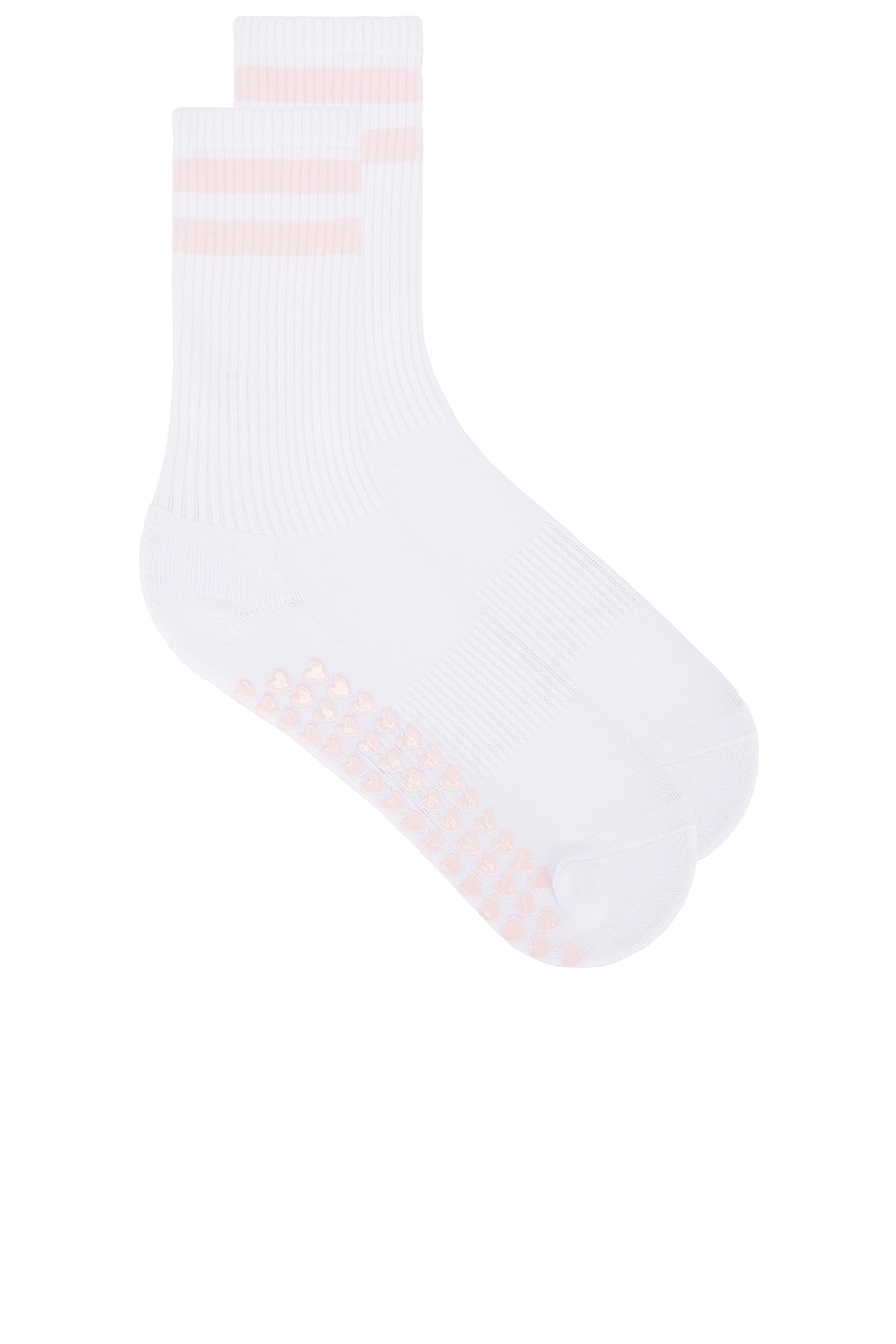 Striped Tube Grip Sock