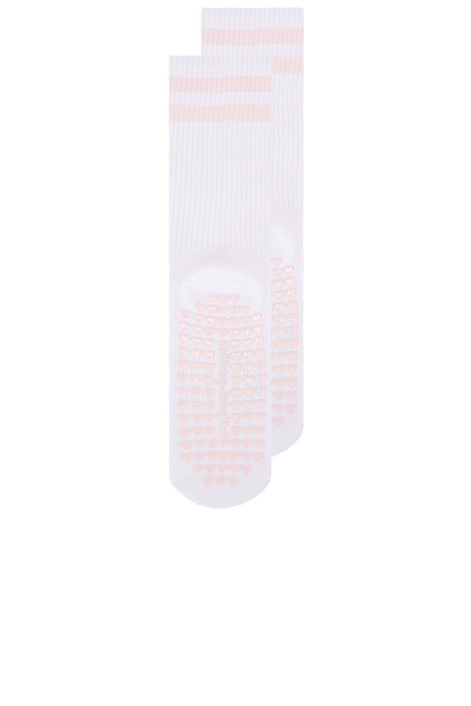 Striped Tube Grip Sock