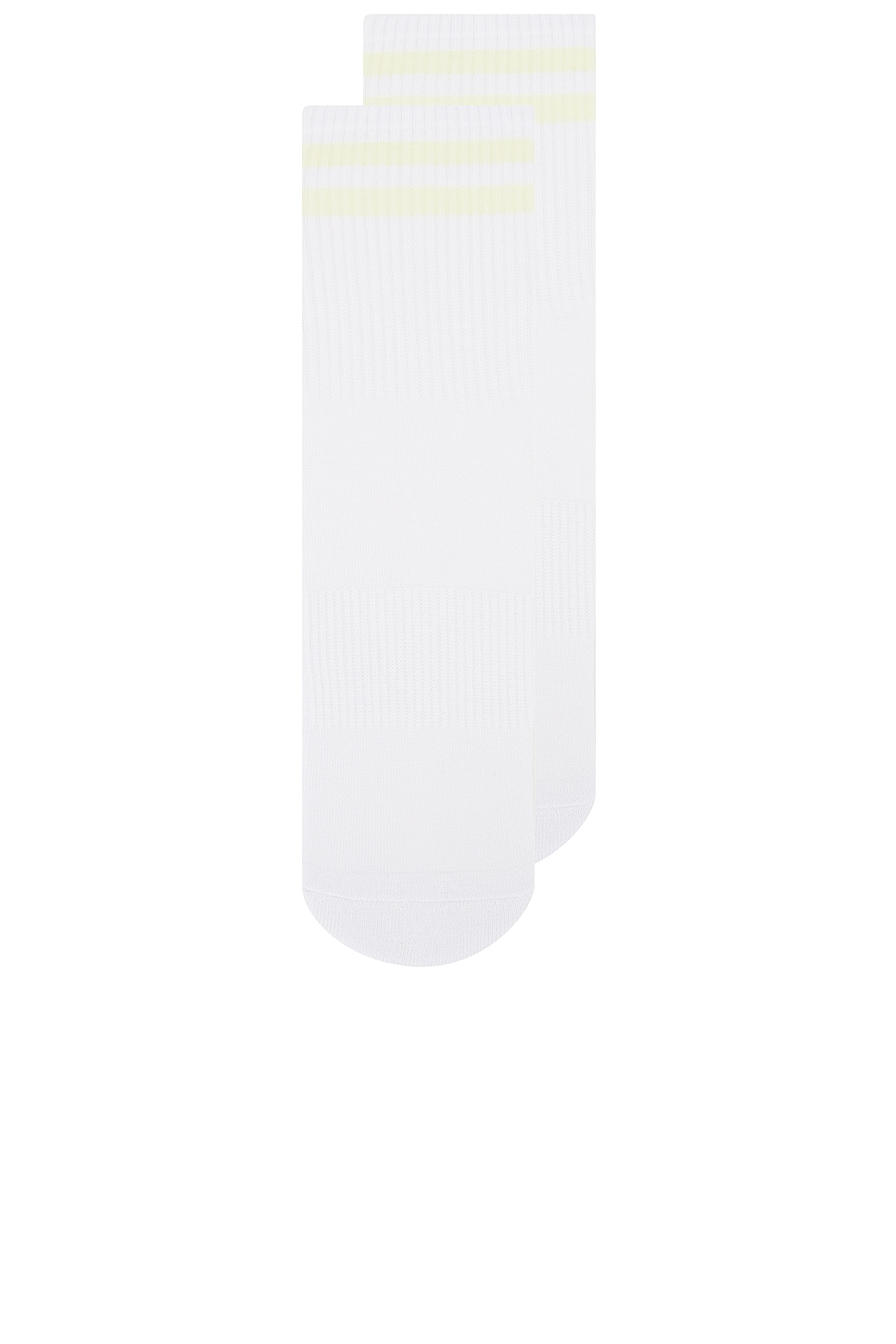 Striped Half Crew Grip Sock - Thumbnail 3