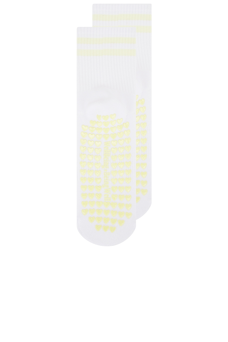 Striped Half Crew Grip Sock - Thumbnail 4
