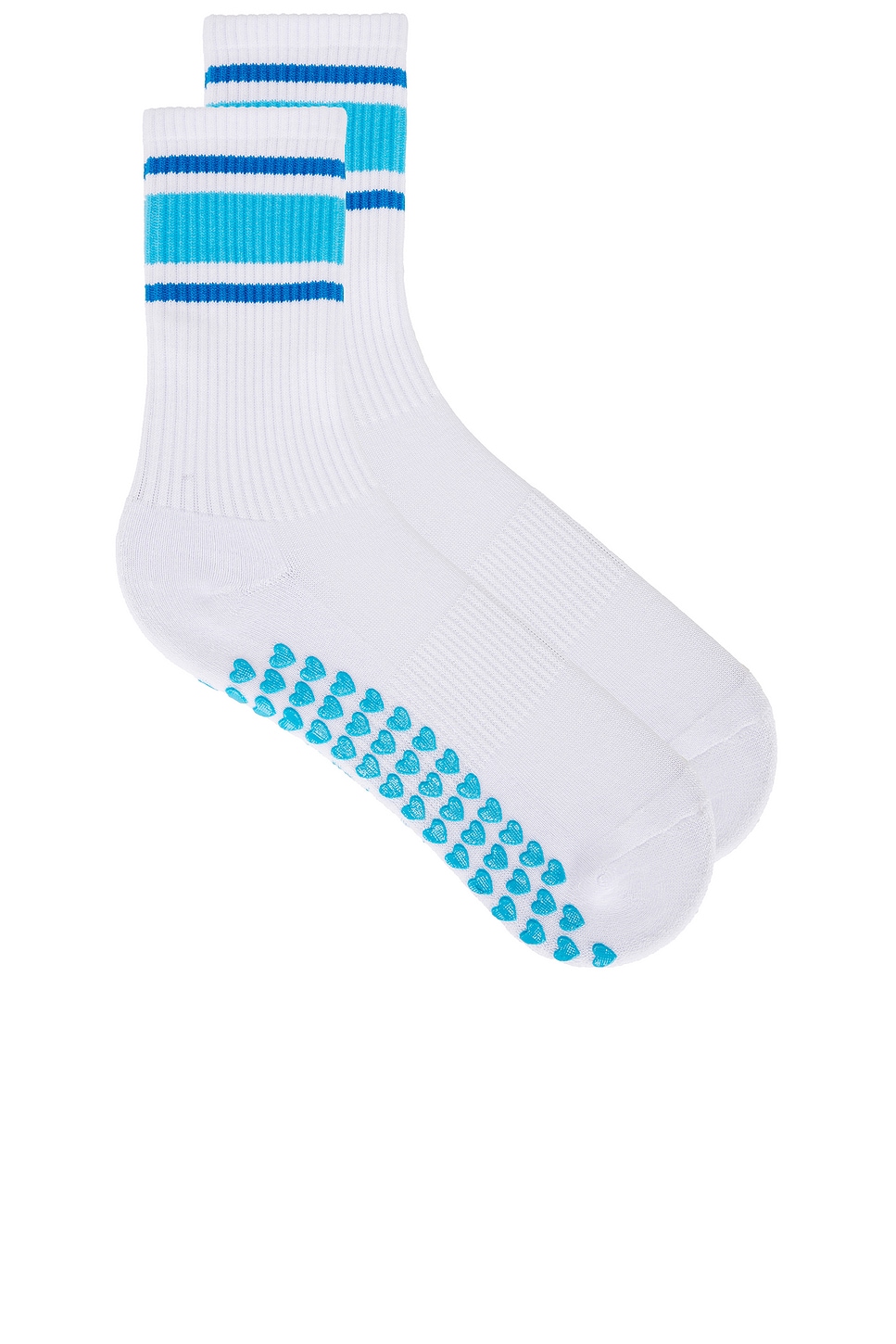 Multi Stripe Grip Sock