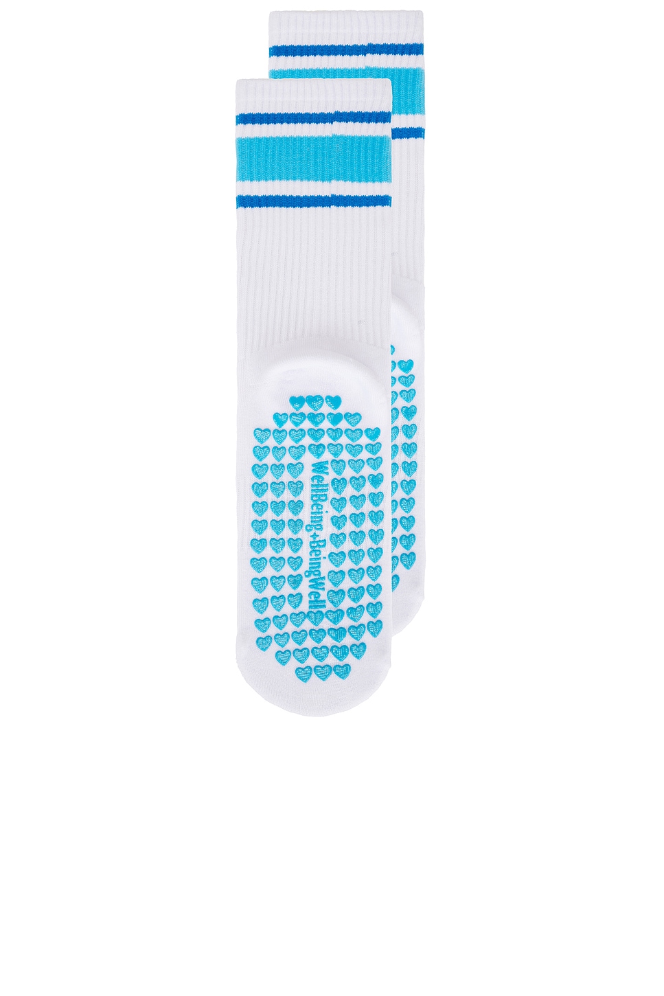 Multi Stripe Grip Sock