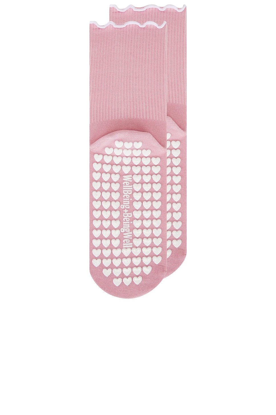 Ruffle Grip Sock