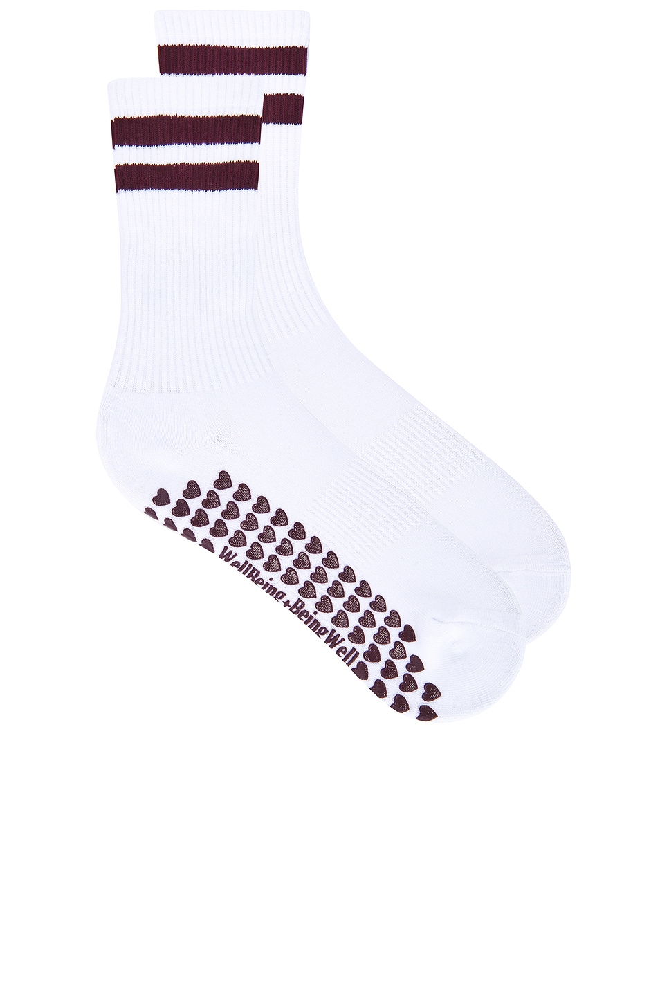 Striped Tube Grip Sock