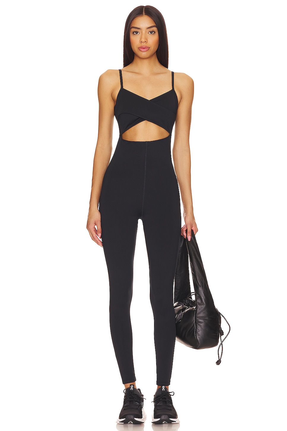 WellBeing + BeingWell FlowWell Saylor Jumpsuit in Black