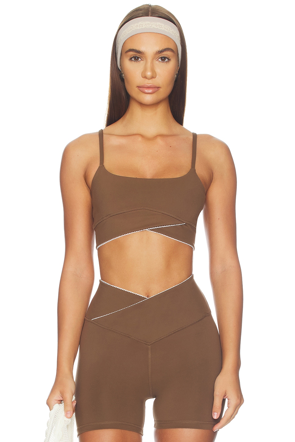 Flowwell Fern Sports Bra - thumbnail 2