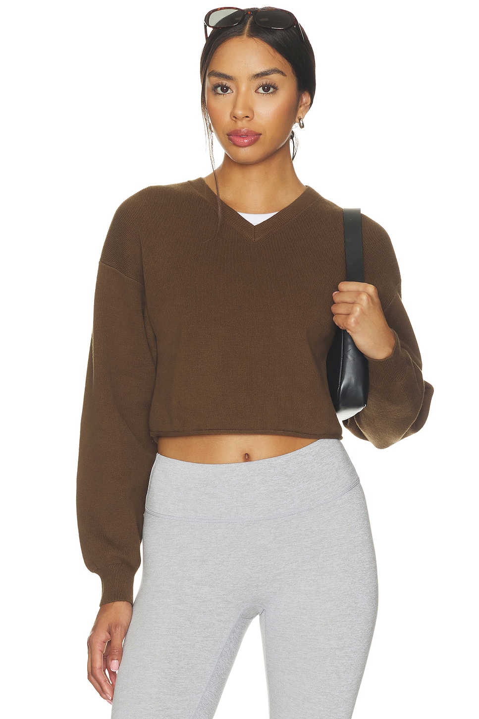 Fleur Cropped Sweater - thumbnail 2