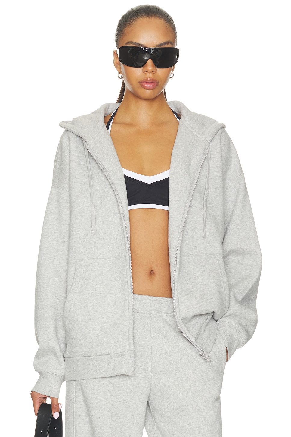 Murphy Oversized Full Zip Hoodie - thumbnail 8