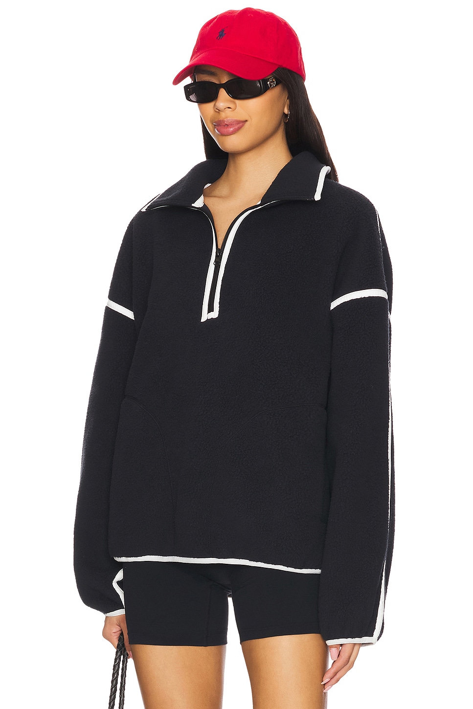 Morena Fleece Half Zip