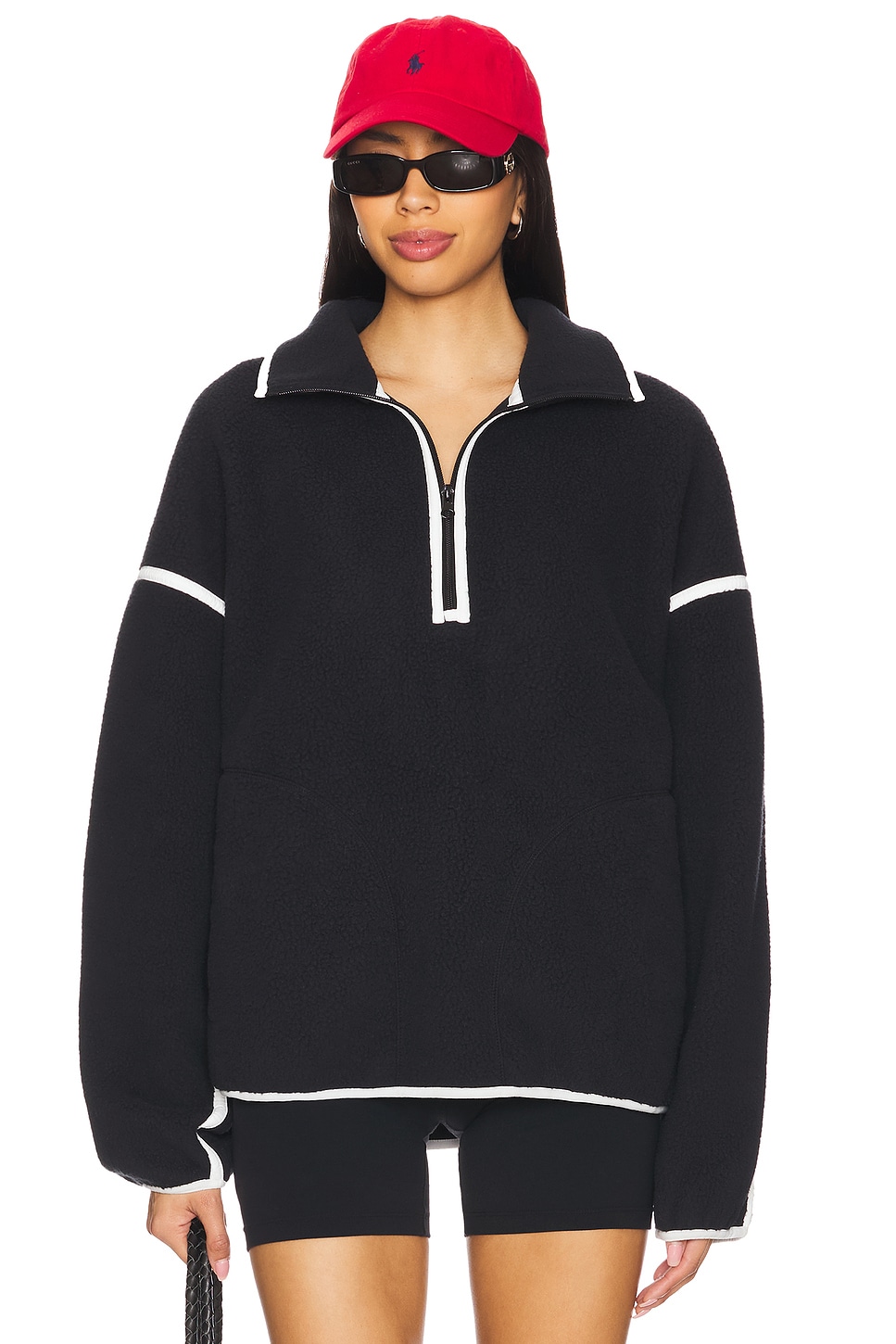 Morena Fleece Half Zip - Thumbnail 2