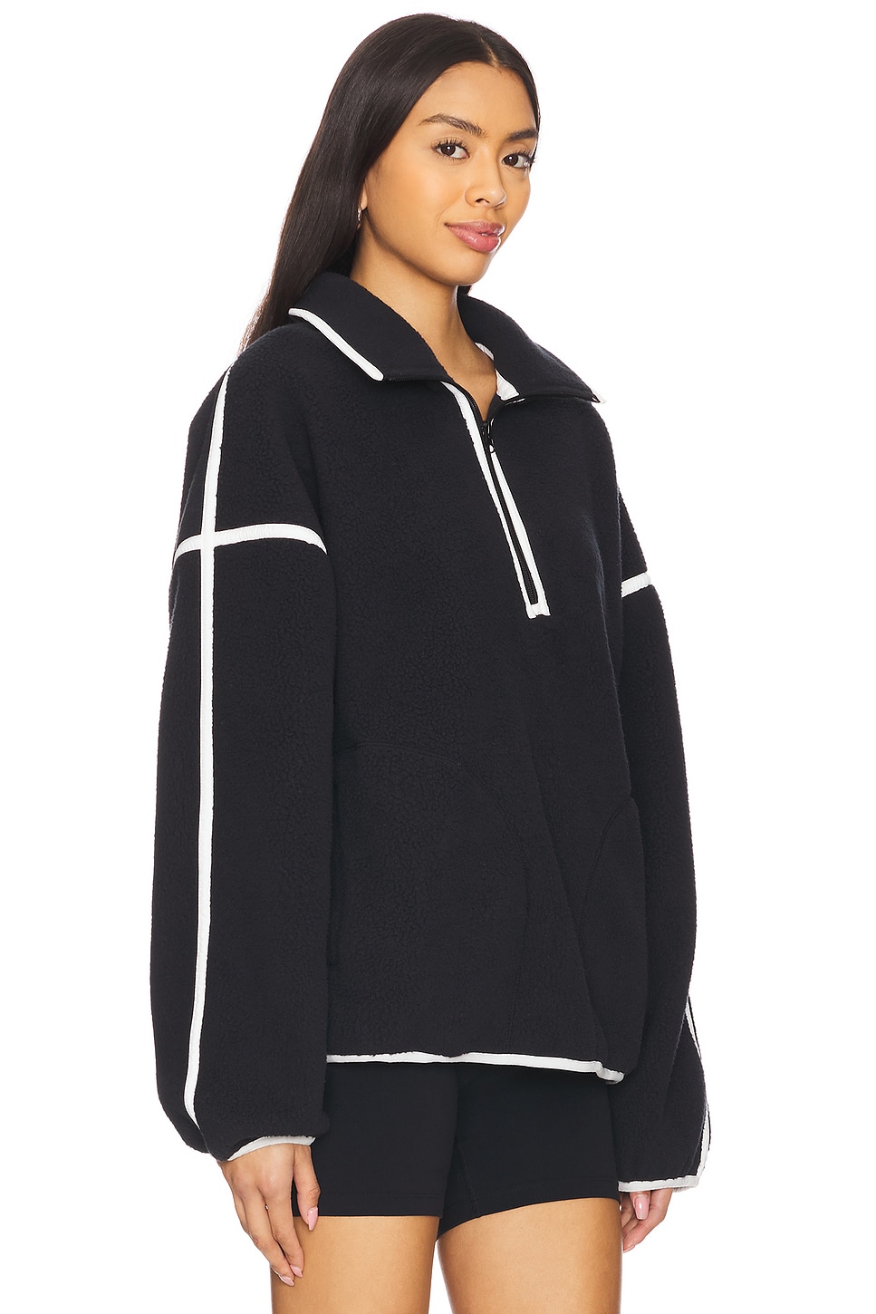 Morena Fleece Half Zip - Thumbnail 3