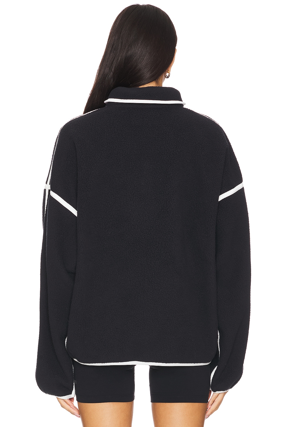 Morena Fleece Half Zip - Thumbnail 4