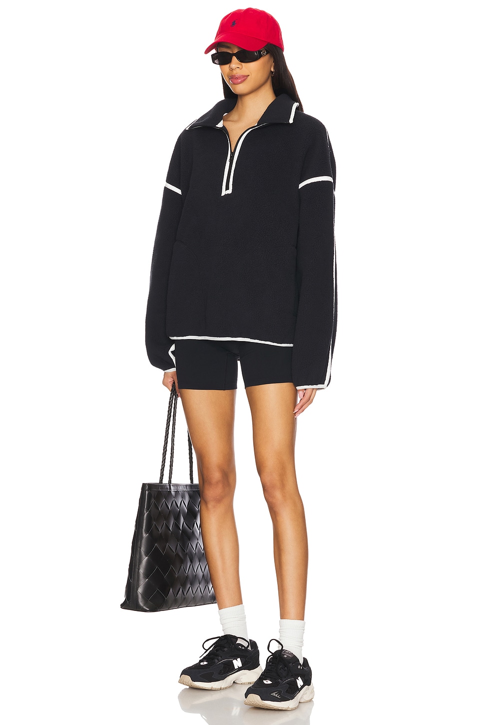 Morena Fleece Half Zip