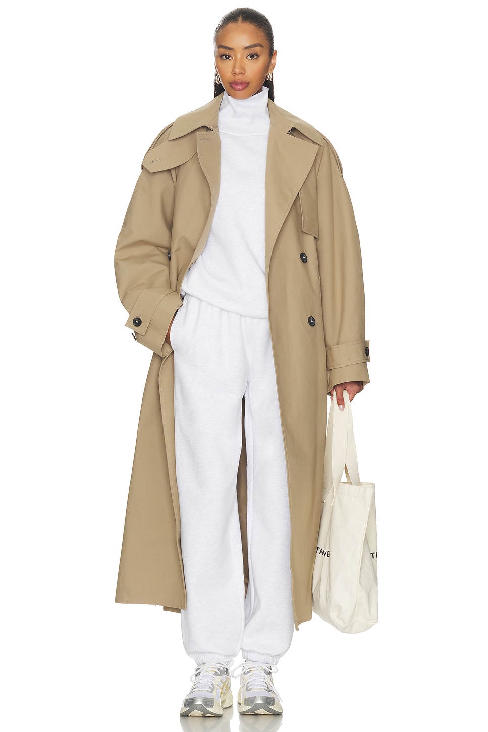 WellBeing + BeingWell Magnolia Pullover