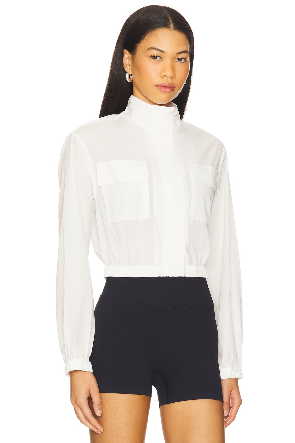Aspyn Cropped Jacket - Thumbnail 3