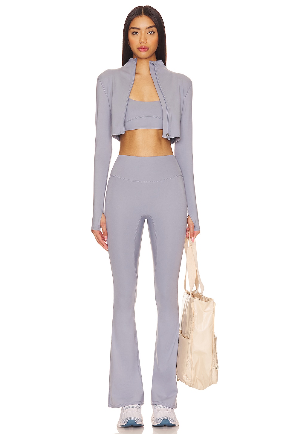 FlowWell Nova Cropped Jacket