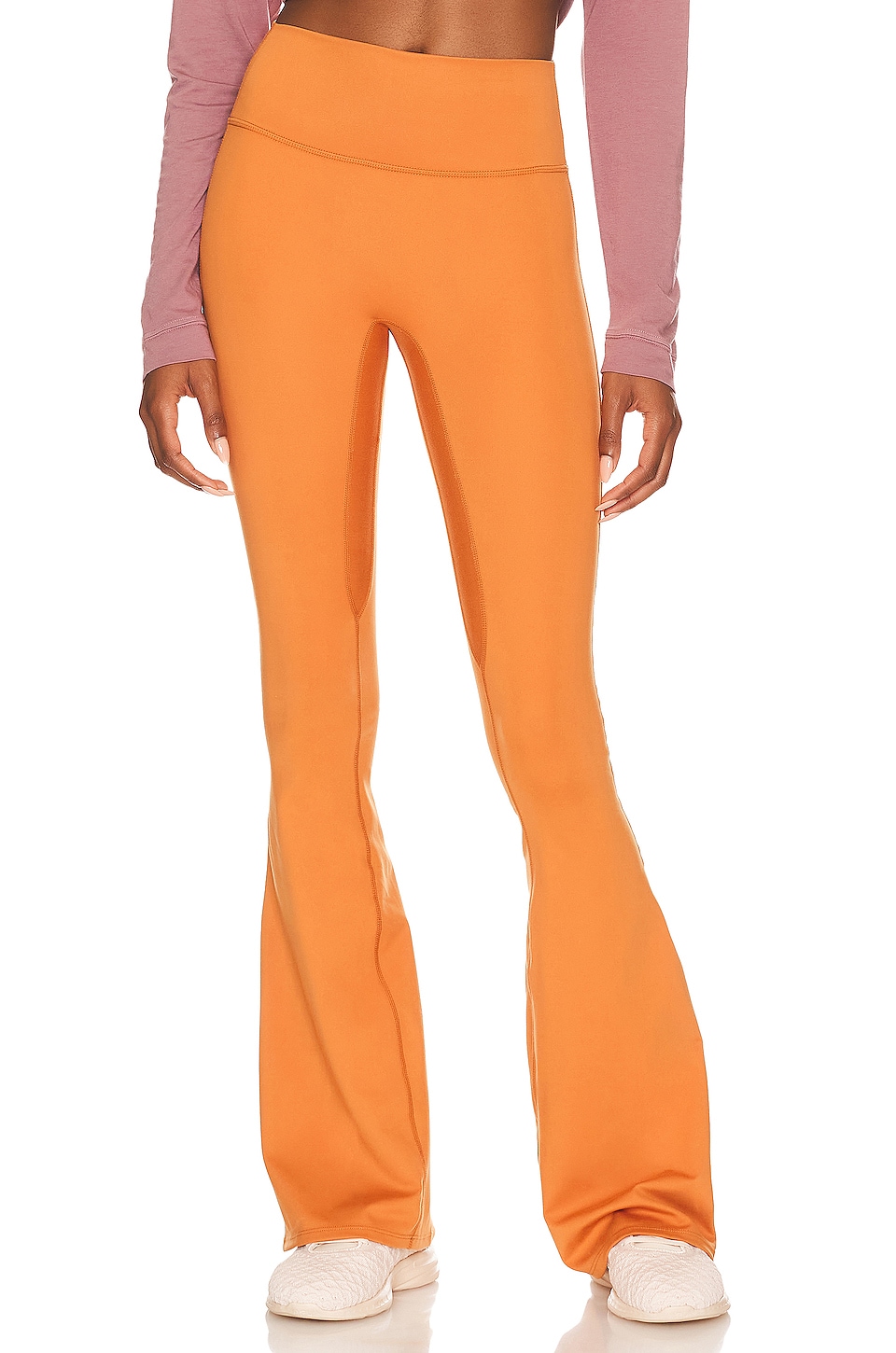Revolve Women Clothing Pants Leggings FlowWell Callista Pant in Burnt Orange. 