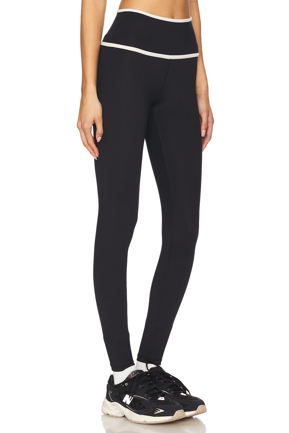 WellBeing + BeingWell FlowWell Mara Legging in Black & White | REVOLVE