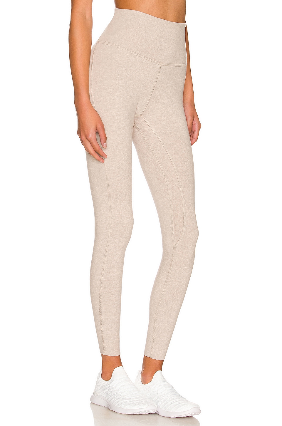 WellBeing + BeingWell LoungeWell Ashe 7/8 Legging in Oat Heather