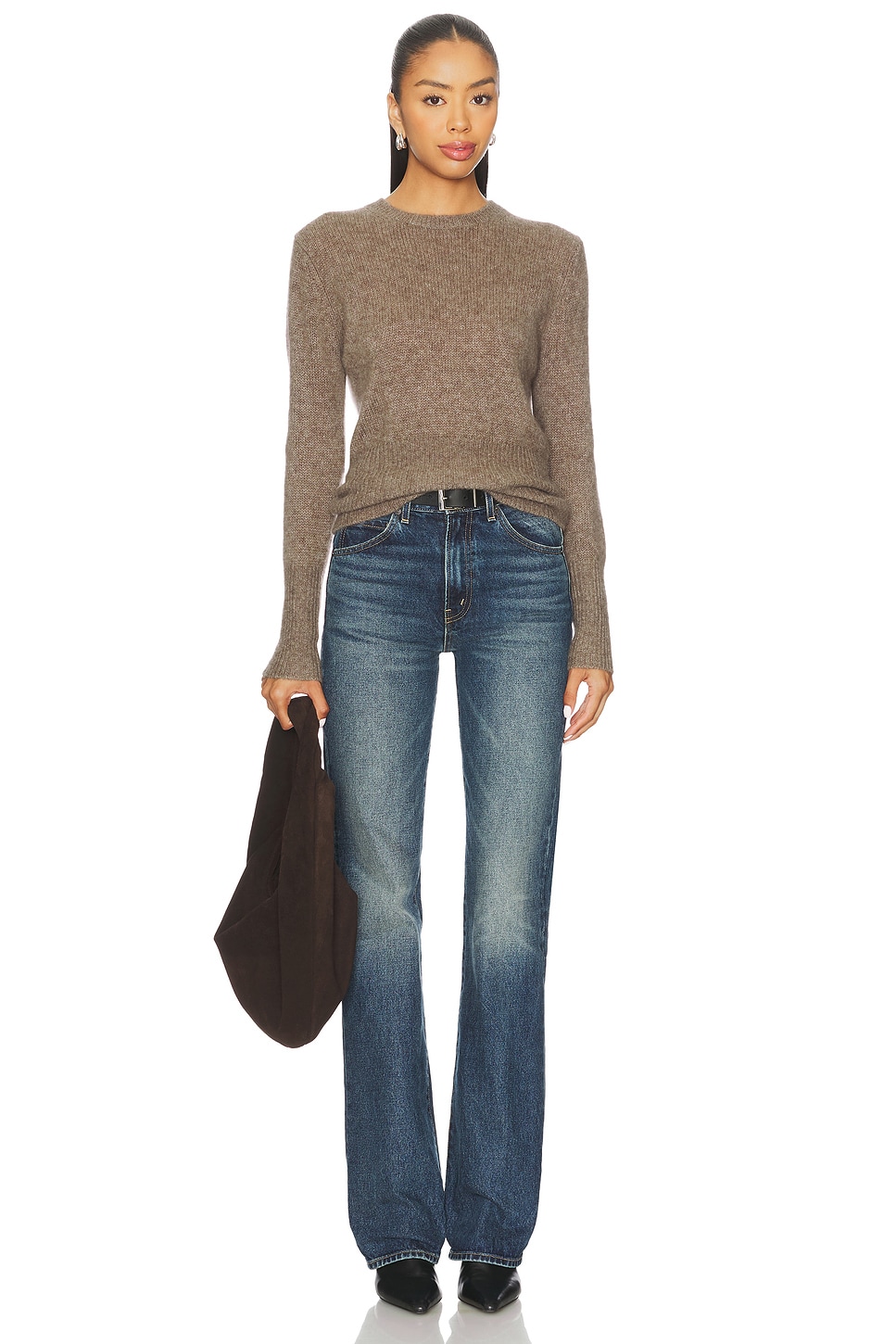 Laurel Cinched Waist Sweater