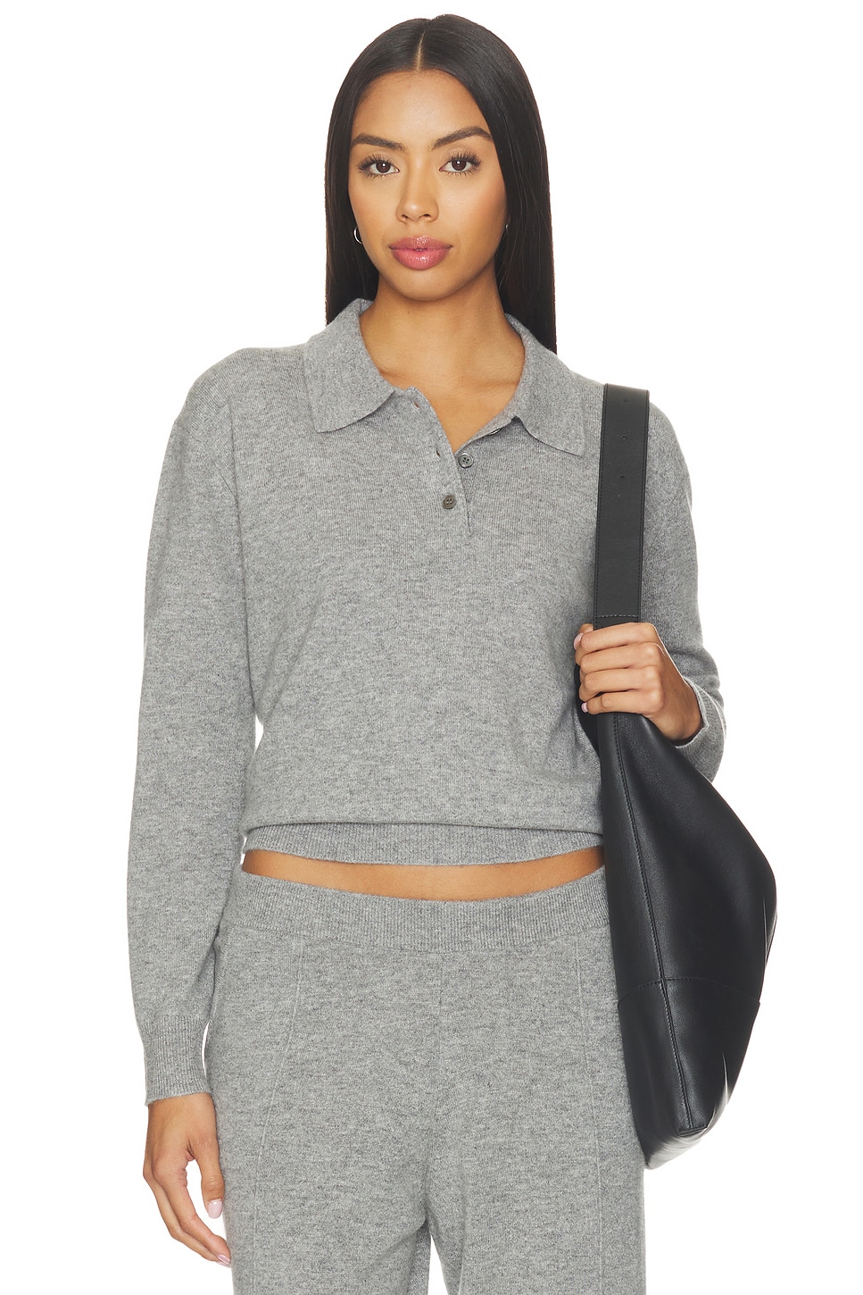 Piper Polo Sweater - thumbnail 2