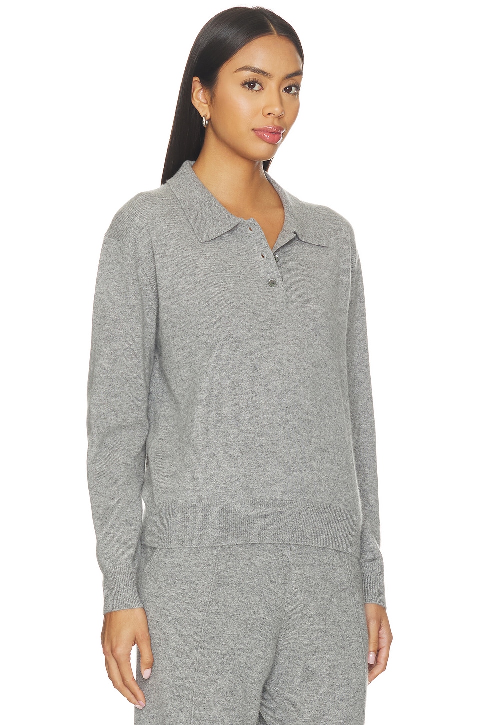 Piper Polo Sweater - thumbnail 3