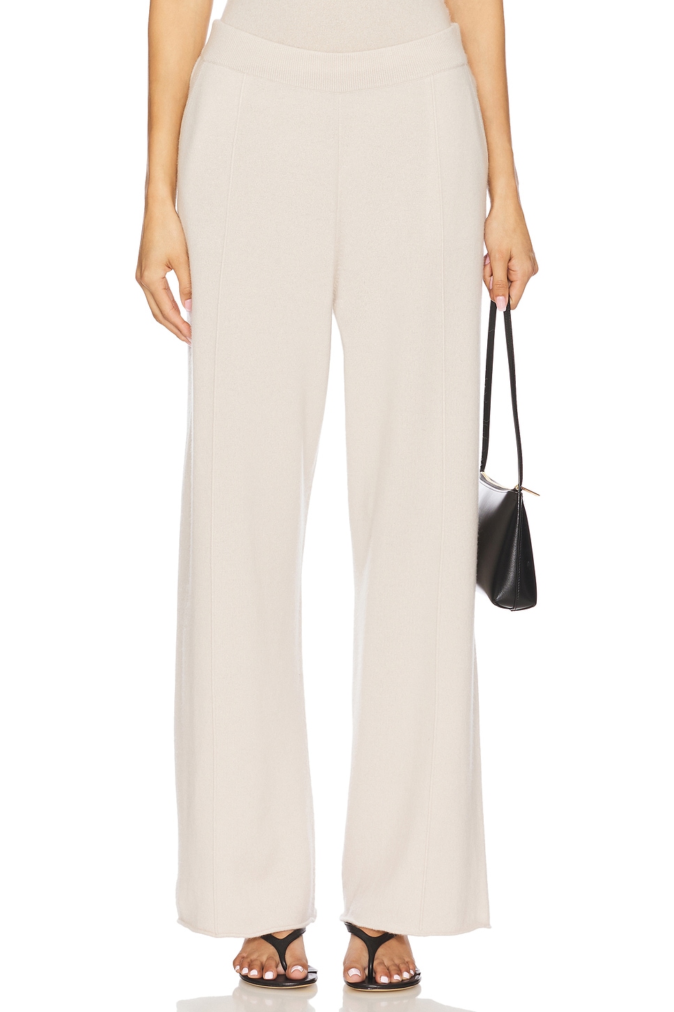 W. Cashmere Laurie Wide Leg Sweatpants