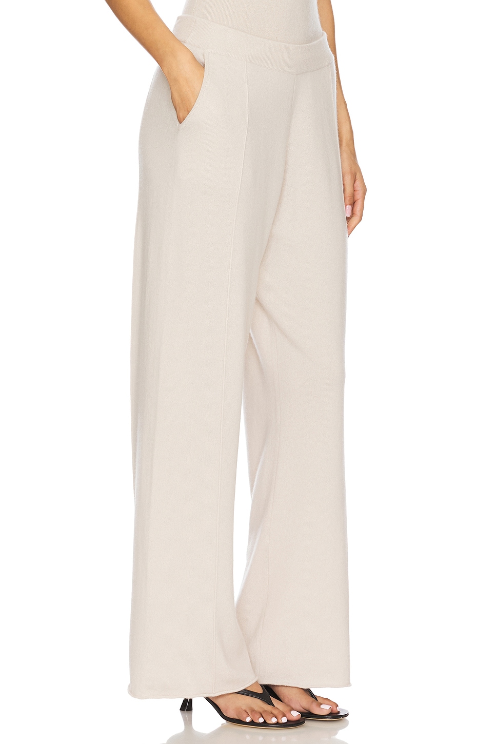 W. Cashmere Laurie Wide Leg Sweatpants thumbnail